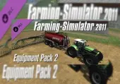 Farming Simulator 2011 - Equipment Pack 2 (DLC) (PC) Steam Key - GLOBAL