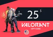 VALORANT Gift Card 25 USD Key - NORTH AMERICA