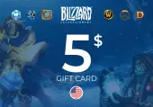 Blizzard Gift Card 5 USD Battle.net Key - UNITED STATES