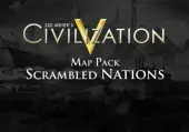 Sid Meier's Civilization V - Scrambled Nations Map Pack (DLC) (PC) Steam Key - EU