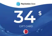 PlayStation Gift Card 34 USD - BAHRAIN