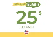 Blimpie Gift Card 25 USD Key - UNITED STATES