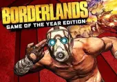 Borderlands (GOTY) Enhanced (PC) Steam Key - UNITED STATES