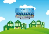 Cities: Skylines - Content Creator Pack: European Suburbia (DLC) (PC) Steam Key - GLOBAL