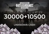 PUBG Mobile 30000 + 10500 UC (Unknown Cash) Direct Top-Up - GLOBAL