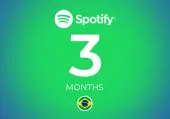 Spotify Gift Card 3 Months Key - BRAZIL