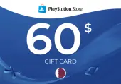 PlayStation Gift Card 60 USD - QATAR