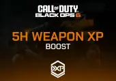 Call of Duty: Black Ops 6 - 5 Hours Weapon XP Boost (DLC) Official website Key - GLOBAL
