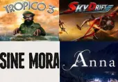 Tropico 3 + Sine Mora + SkyDrift + Anna (PC) Steam Key - GLOBAL