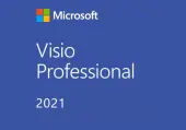 Microsoft Visio Professional 2021 Key - GLOBAL