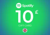 Spotify Gift Card 10 GBP Key - UNITED KINGDOM