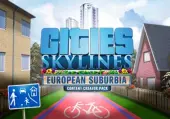 Cities: Skylines - European Suburbia (DLC) (PC) Steam Key - GLOBAL