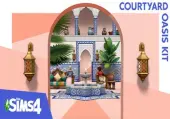 The Sims 4 Courtyard Oasis Kit (DLC) (PC) EA App Key - GLOBAL