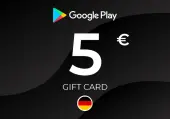 Google Play Gift Card 5 EUR Key - GERMANY