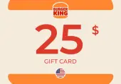 Burger King Gift Card 25 USD Key - UNITED STATES