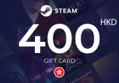 Steam Wallet Gift Card 400 HKD Key - HONG KONG