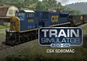 Train Simulator: CSX SD80MAC Loco (DLC) (PC) Steam Key - EU