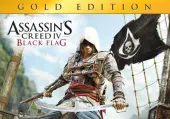 Assassin's Creed IV Black Flag - Gold Edition (PC) Ubisoft Connect Key - GLOBAL