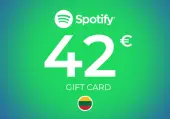 Spotify Gift Card 42 EUR Key - LITHUANIA