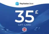 PlayStation Gift Card 35 GBP - UNITED KINGDOM