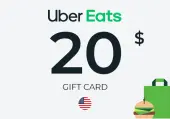 Uber Eats Gift Card 20 USD Key - UNITED STATES