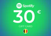 Spotify Gift Card 30 EUR Key - BELGIUM
