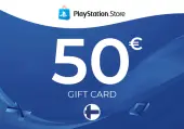 PlayStation Gift Card 50 EUR - FINLAND