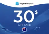 PlayStation Gift Card 30 AUD - AUSTRALIA