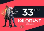 VALORANT Gift Card 33 TRY Key - TURKEY