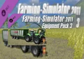 Farming Simulator 2011 - Equipment Pack 3 (DLC) (PC) Steam Key - GLOBAL