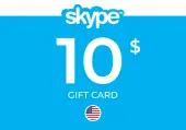 Skype Gift Card 10 USD Key - GLOBAL