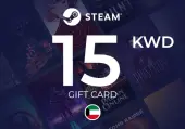 Steam Wallet Gift Card 15 KWD Key - KUWAIT