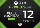 Xbox Game Pass Ultimate - 12 Months Key - UNITED STATES