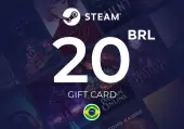 Steam Wallet Gift Card 20 BRL Key - BRAZIL