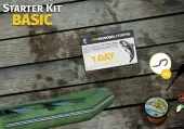 Professional Fishing: Starter Kit Basic (DLC) (PC) Steam Key - GLOBAL