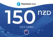 PlayStation Gift Card 150 NZD - NEW ZEALAND