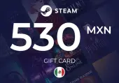 Steam Wallet Gift Card 530 MXN Key - MEXICO