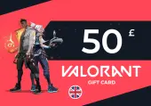VALORANT Gift Card 50 GBP Key - UNITED KINGDOM