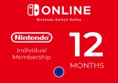 Nintendo Switch Online Individual Membership 12 Months Key - EU