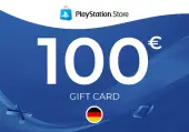 PlayStation Gift Card 100 EUR - GERMANY