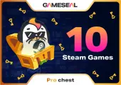 Gameseal 10x Steam games Pro chest (PC) Steam Key - GLOBAL