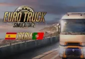 Euro Truck Simulator 2 - Iberia (DLC) (PC) Steam Key - EU