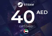 Steam Wallet Gift Card 40 AED Key - UNITED ARAB EMIRATES