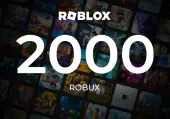 Roblox Card 2000 Robux Key - GLOBAL