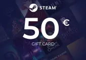 Steam Wallet Gift Card 50 EUR Key - GLOBAL
