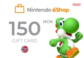 Nintendo eShop Card 150 NOK Key - NORWAY