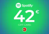 Spotify Gift Card 42 EUR Key - PORTUGAL