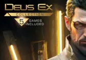 Deus Ex Collection (5 Games) (PC) Steam Key - GLOBAL