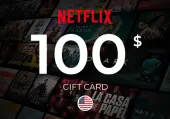 Netflix Gift Card 100 USD Key - UNITED STATES