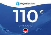 PlayStation Gift Card 110 EUR - GERMANY